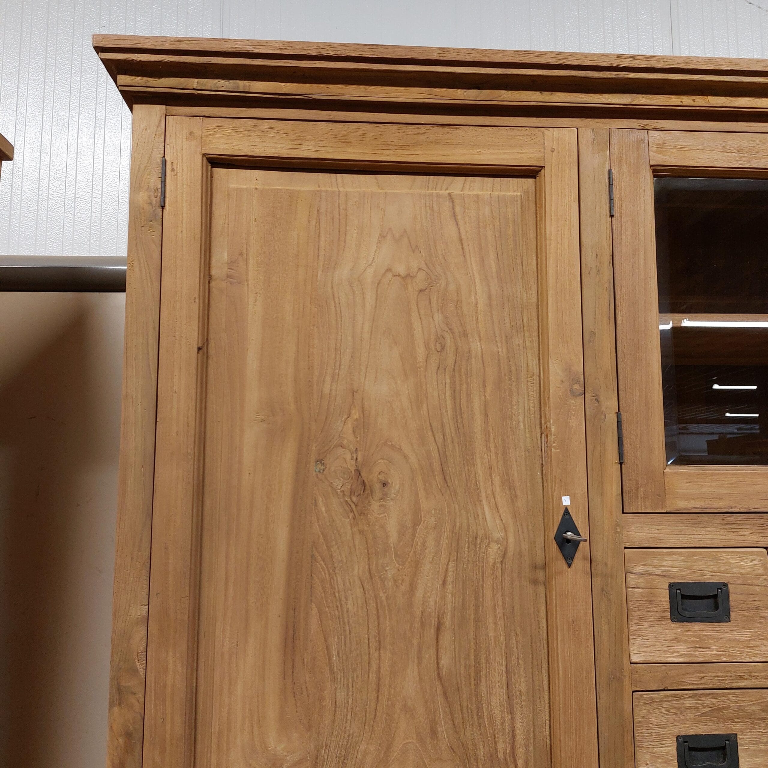 Teak buffetkast 240cm - Afbeelding 5