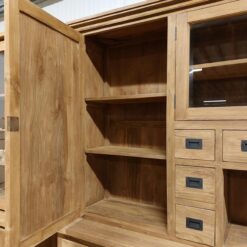 Teak buffetkast 240cm - Afbeelding 6