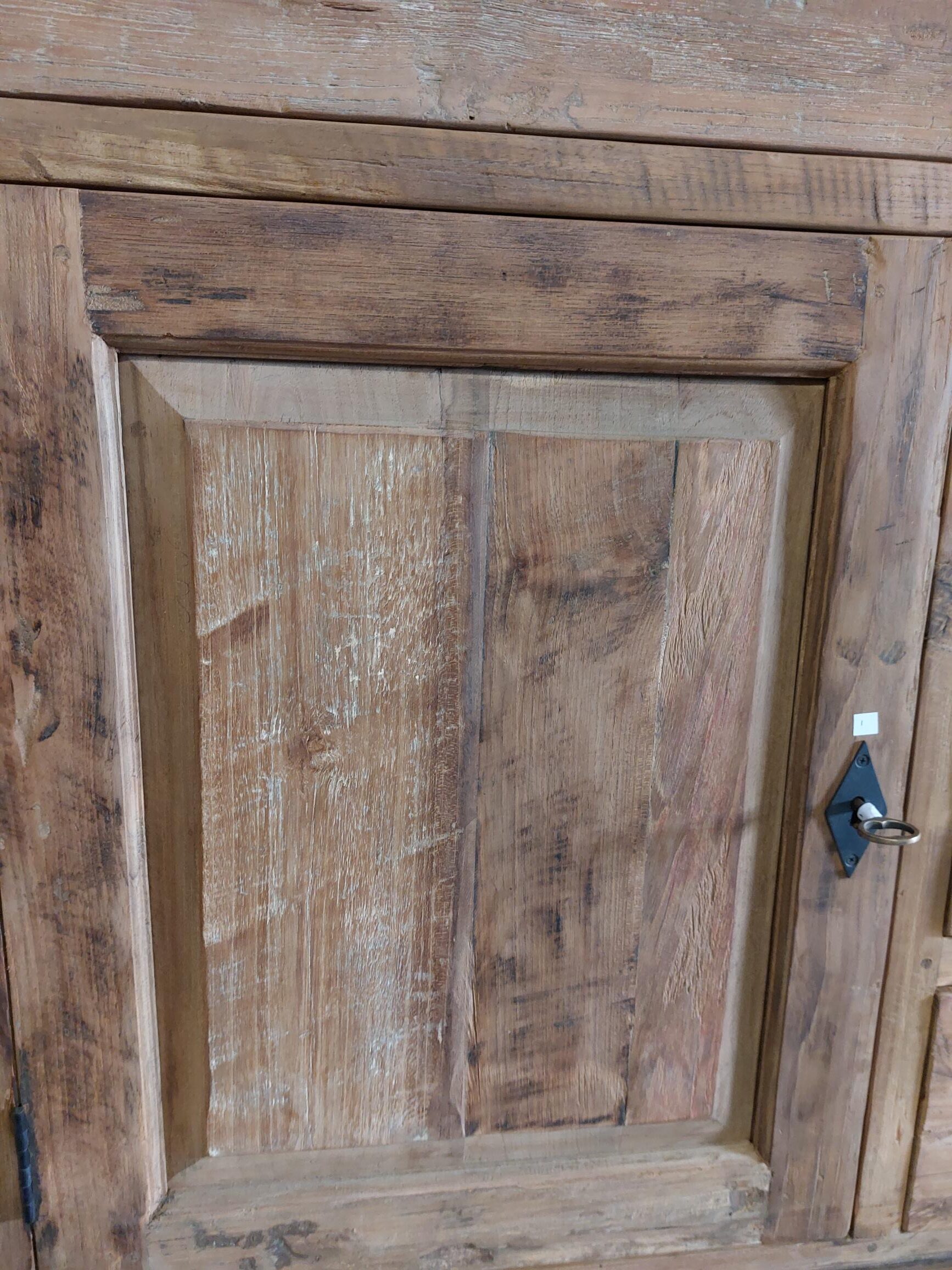 Grof Teakhouten Dressoir Oud Gerecycled Teak - 150 cm - Afbeelding 2