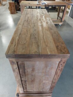 Grof Teakhouten Dressoir Oud Gerecycled Teak - 150 cm - Afbeelding 4