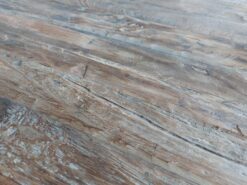 Robuuste Teakhouten Eettafel Staal - 240 cm (5 cm dik) - Afbeelding 3