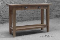 Blanke Teak Sidetable
