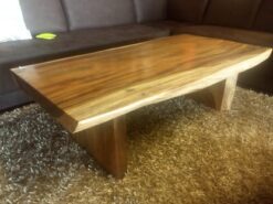 Boomstam salontafel