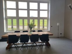 Teakhouten Kloostertafel 300 cm - Oud Hout Eettafel - Afbeelding 3