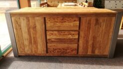 Industrieel dressoir 200cm - Afbeelding 2