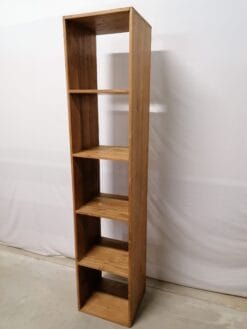Teak Badkamermeubel 45 cm - Hoge Teakhouten Badkamerkast - Afbeelding 2