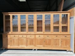 Grote Teakhouten Buffetkast Wandkast - 400 x 220 cm