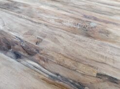 Teak Nachtkastjes Industrieel - Oud Houten Kastje Zwart - Afbeelding 3