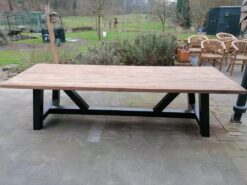 Industriele tuintafel 3m - Afbeelding 3