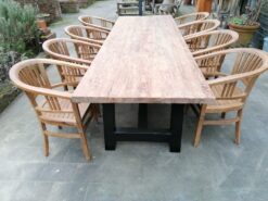Industriele tuintafel 3m - Afbeelding 6