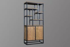 Industriele boekenkast