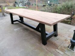Industriele tuintafel 3m