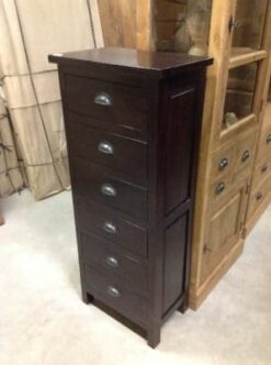 Koloniale Teak Ladenkast