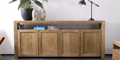 Modern dressoir teak