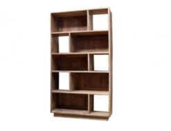 Moderne Teak Boekenkast
