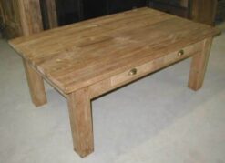 Onbehandelde Teak Salontafel