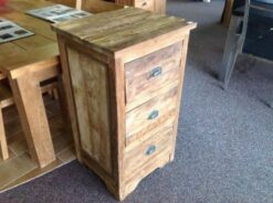 Robuuste Teak Ladenkast
