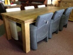 Robuuste Teak Tafel