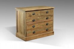 Rustieke Teak Ladenkast