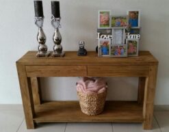 Sidetable greeploos