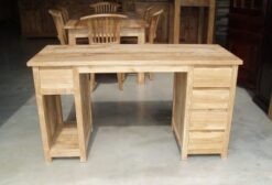 Strak Teak Bureau