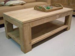 Robuuste Teak Salontafel