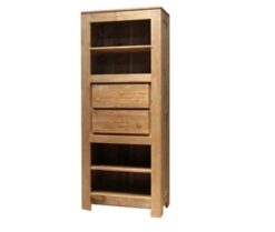 Strakke Teak Boekenkast
