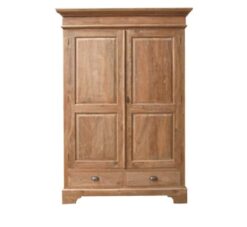 Teak wandkast