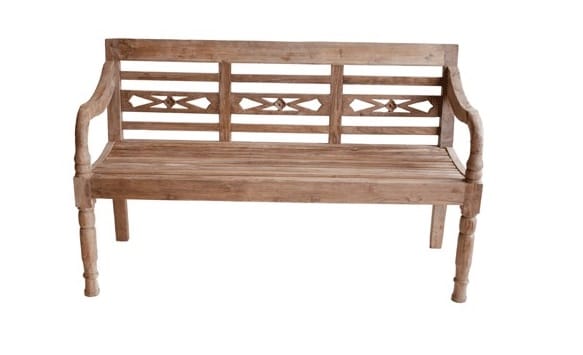 Teak Stationsbank