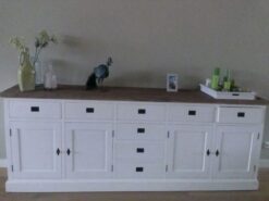 Wit dressoir 3m
