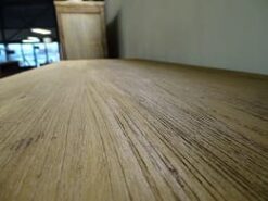 Compact Teakhouten TV Meubel Oud Teak - 130 x 20 cm vak - Afbeelding 3
