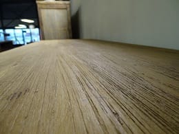 Compact Teakhouten TV Meubel Oud Teak - 130 x 20 cm vak - Afbeelding 3