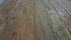 Grof Houten Teak Dressoir Oud Teak - 200 cm (5 cm dik) - Afbeelding 3