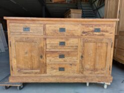 Teak dressoir 150cm