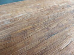 Teak Dressoir 150 cm - Oud Houten Opbergkast 5 Laden 2D - Afbeelding 3