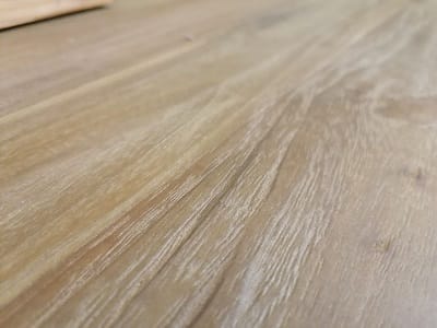 Teak Meidenkast 100 cm - Oud Houten Opbergkast Geborsteld - Afbeelding 3