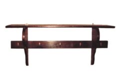 Teak kapstok
