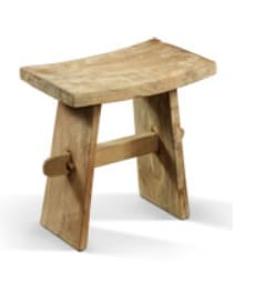 Teak krukje