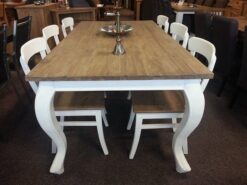 Teak queen ann tafel