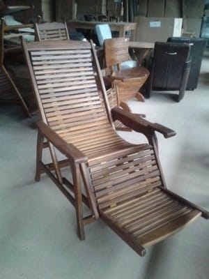 Relax tuinstoel - Afbeelding 2