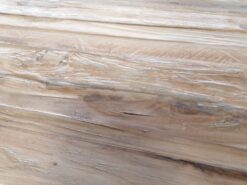 Teak Kloostertafel Houten X-Poot - 300 x 100 cm (5 cm) - Afbeelding 3