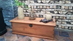Teak dekenkist