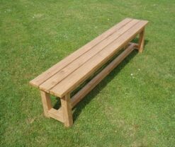 Tuinbank zonder rugleuning