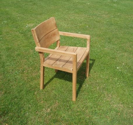 Teak Tuinstoel