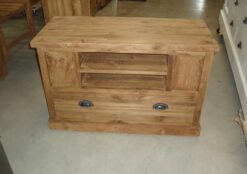 Maatwerk teak tv kast