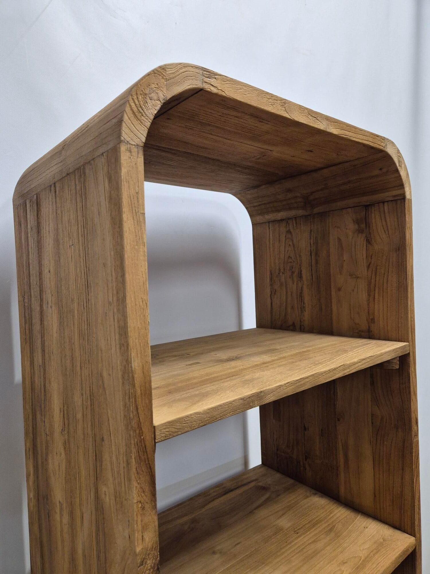 teakhouten badkamerkast 60 cm - Afbeelding 4