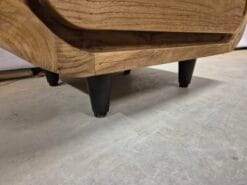 teakhouten badkamerkast 60 cm - Afbeelding 6